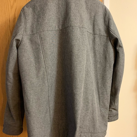 DOCKERS SOFT SHELL JACKET BIG & TALL - Picture 3 of 5